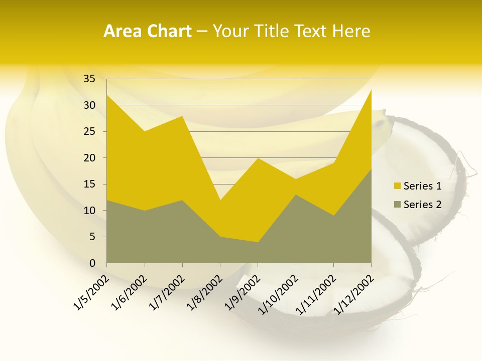 Fruit Tropical Nature PowerPoint Template