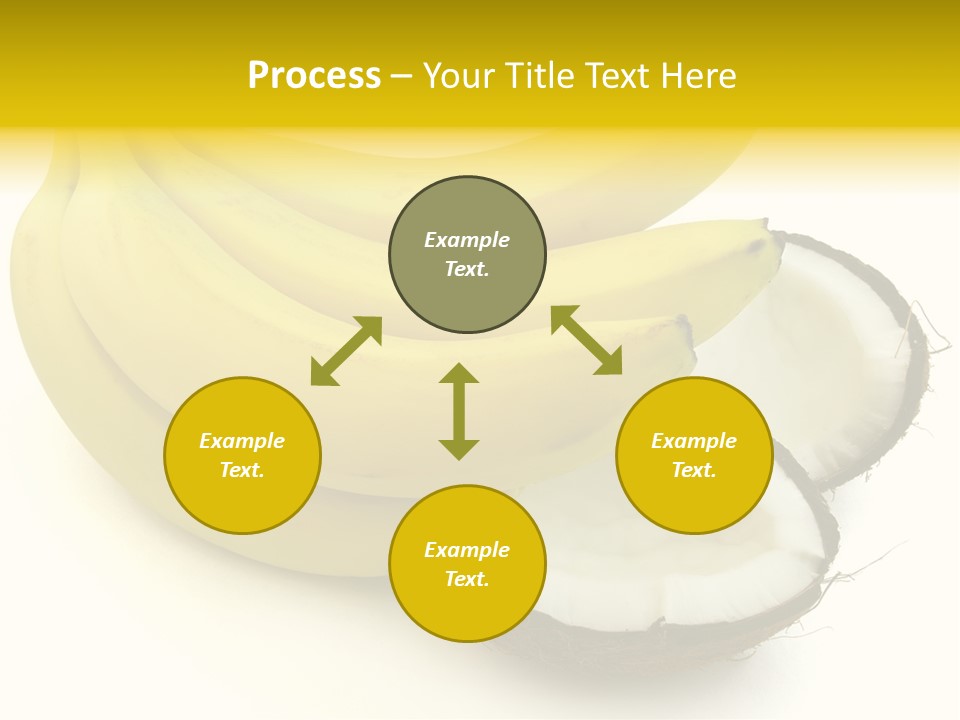 Fruit Tropical Nature PowerPoint Template
