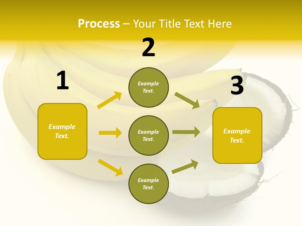 Fruit Tropical Nature PowerPoint Template