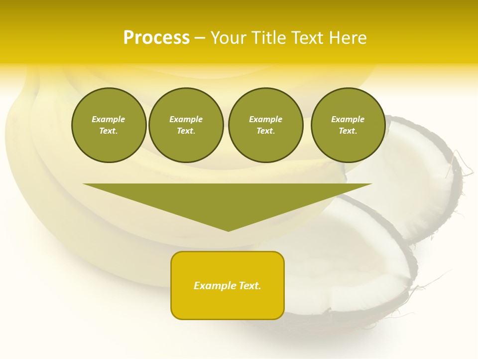 Fruit Tropical Nature PowerPoint Template