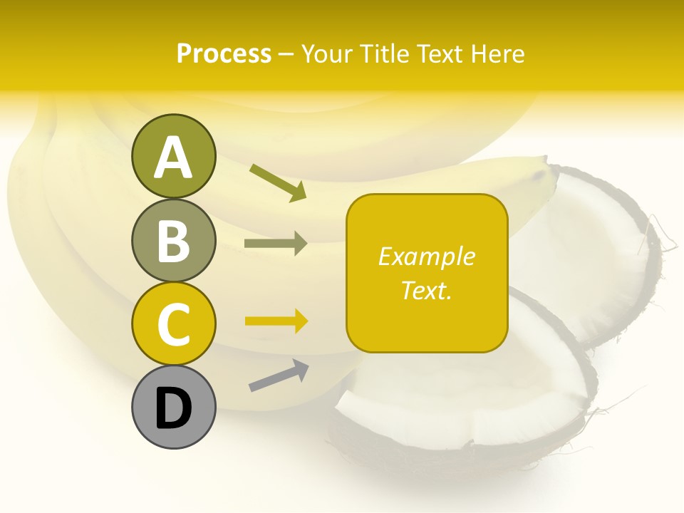 Fruit Tropical Nature PowerPoint Template