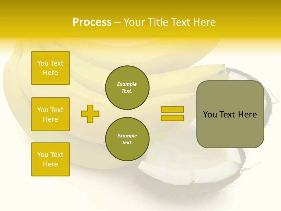 Fruit Tropical Nature PowerPoint Template