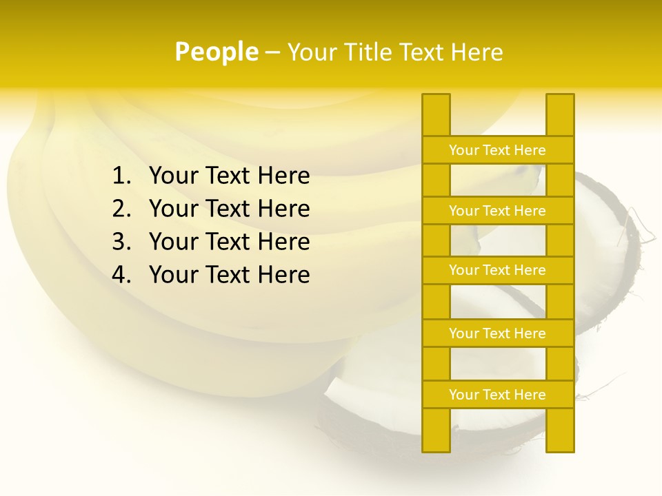 Fruit Tropical Nature PowerPoint Template