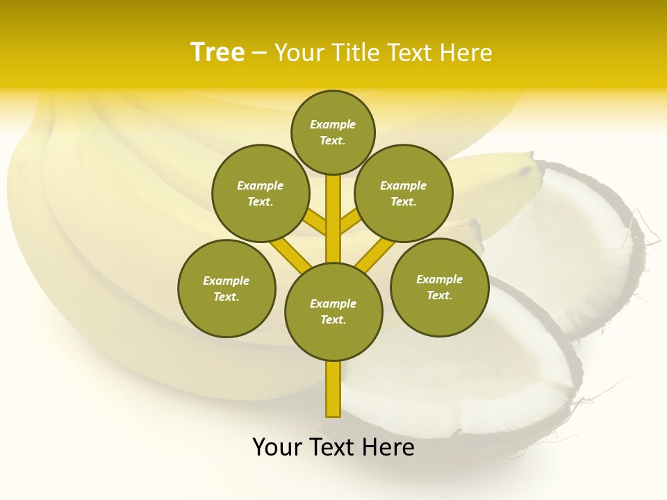 Fruit Tropical Nature PowerPoint Template