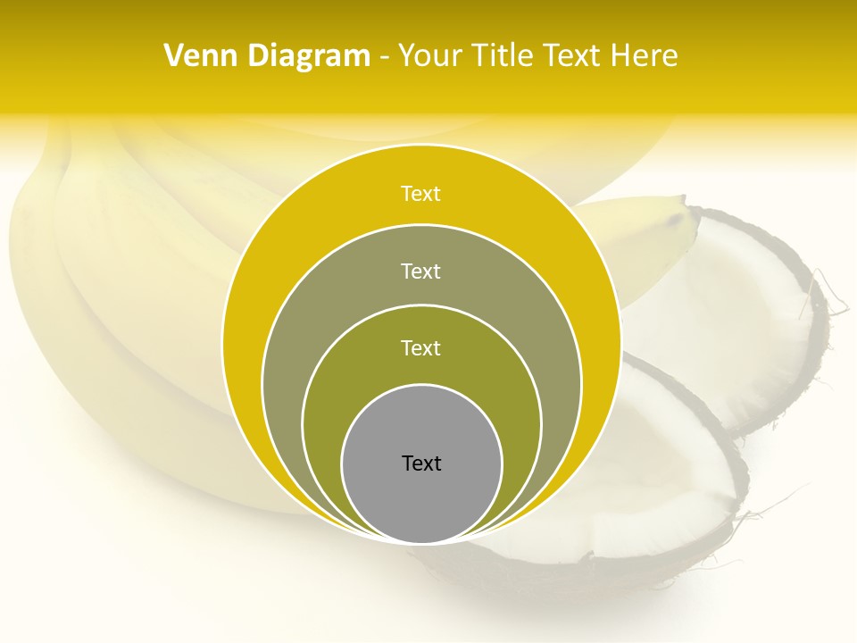 Fruit Tropical Nature PowerPoint Template