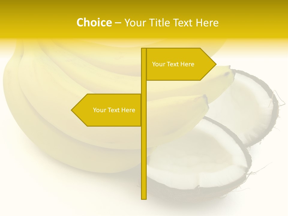 Fruit Tropical Nature PowerPoint Template