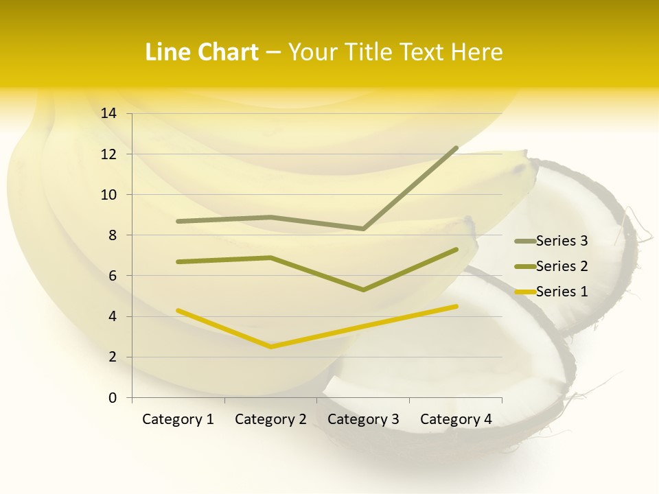Fruit Tropical Nature PowerPoint Template