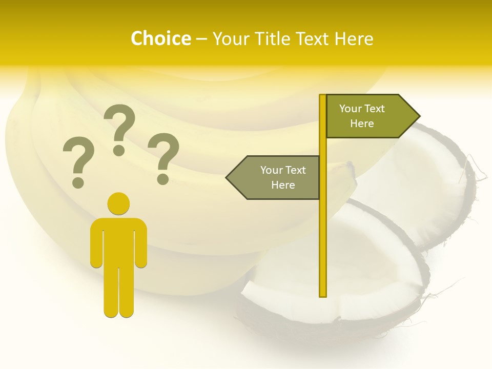 Fruit Tropical Nature PowerPoint Template