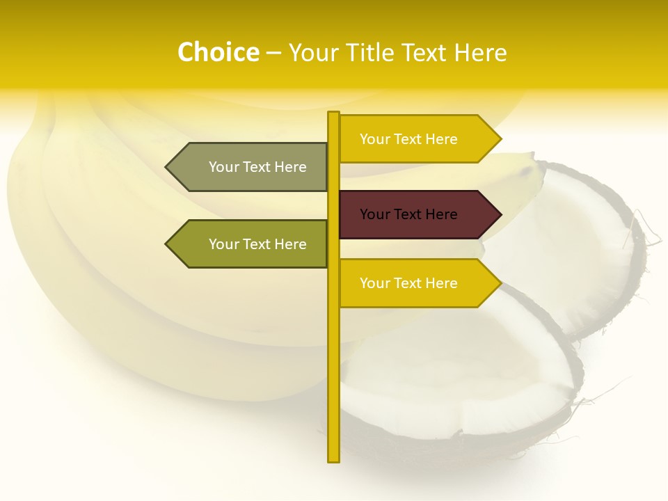 Fruit Tropical Nature PowerPoint Template
