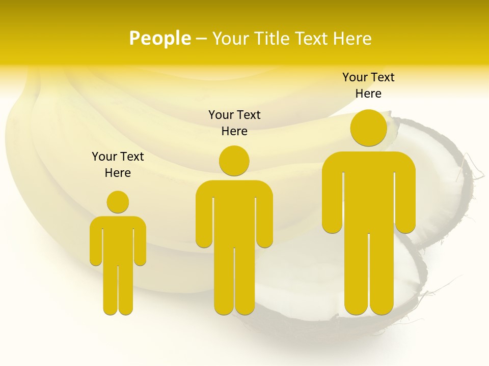 Fruit Tropical Nature PowerPoint Template