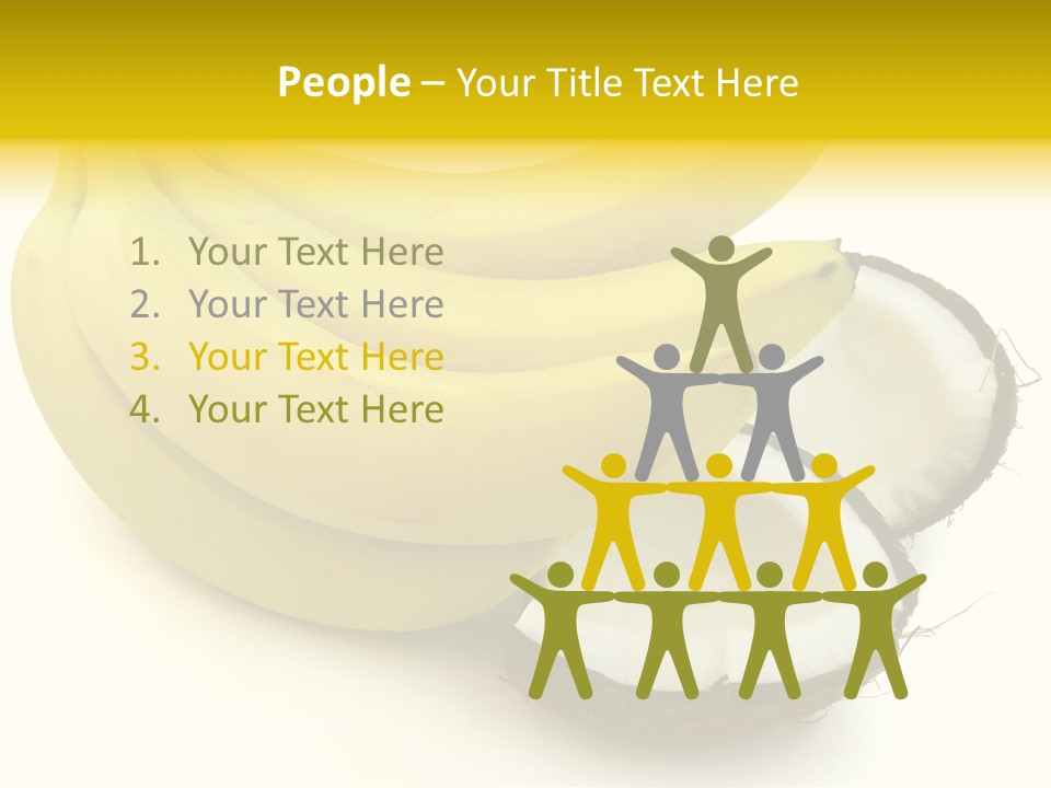 Fruit Tropical Nature PowerPoint Template