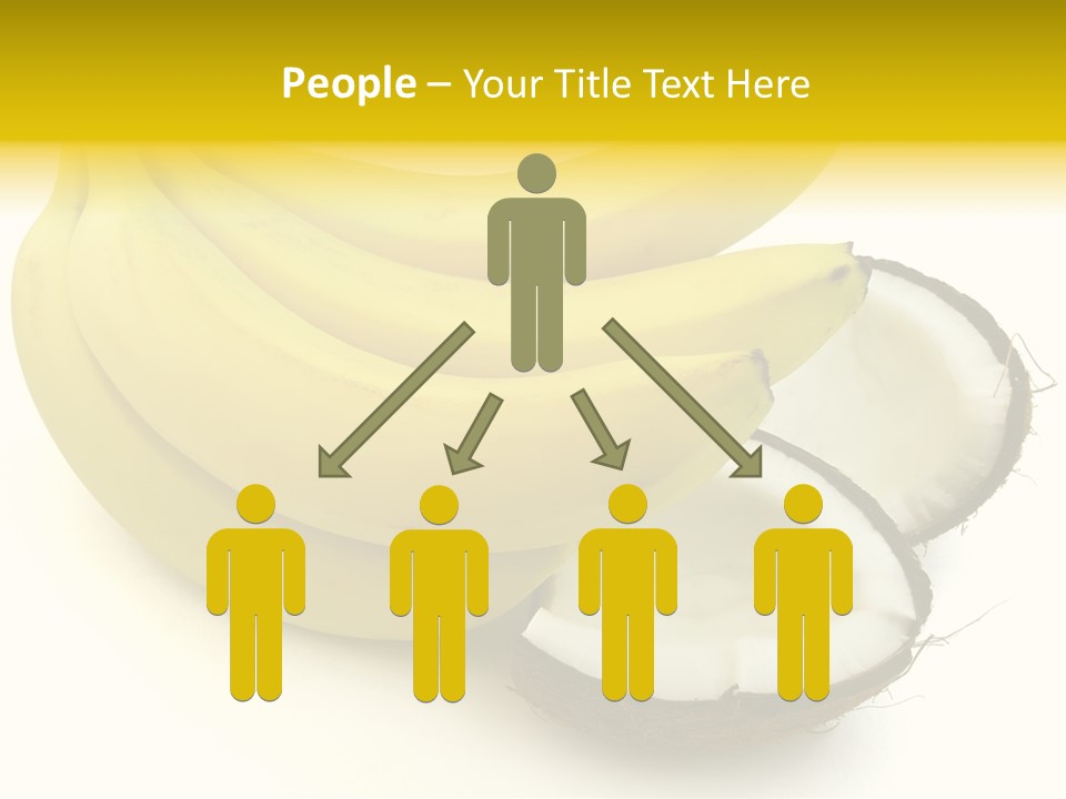 Fruit Tropical Nature PowerPoint Template