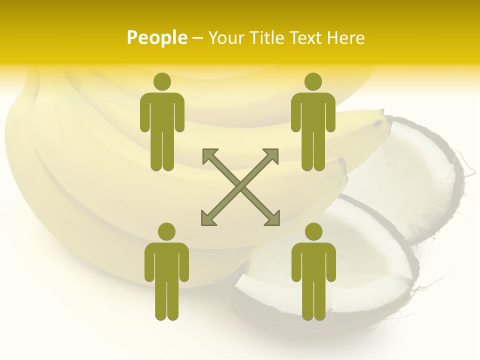 Fruit Tropical Nature PowerPoint Template