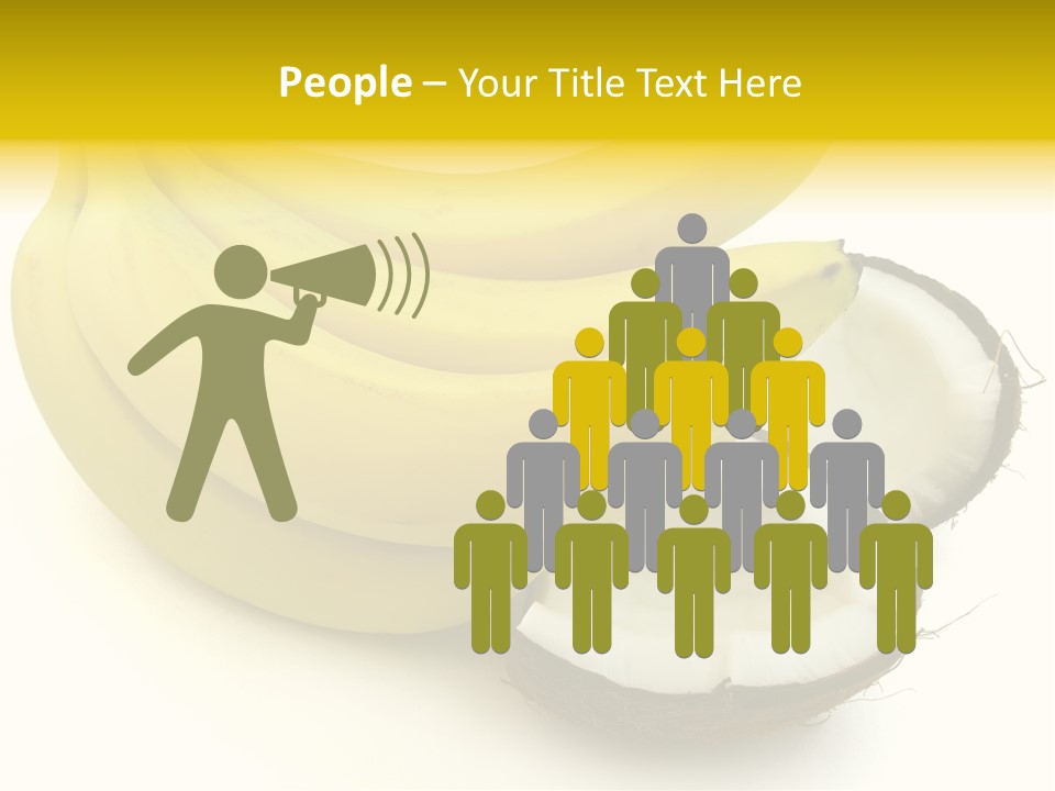 Fruit Tropical Nature PowerPoint Template