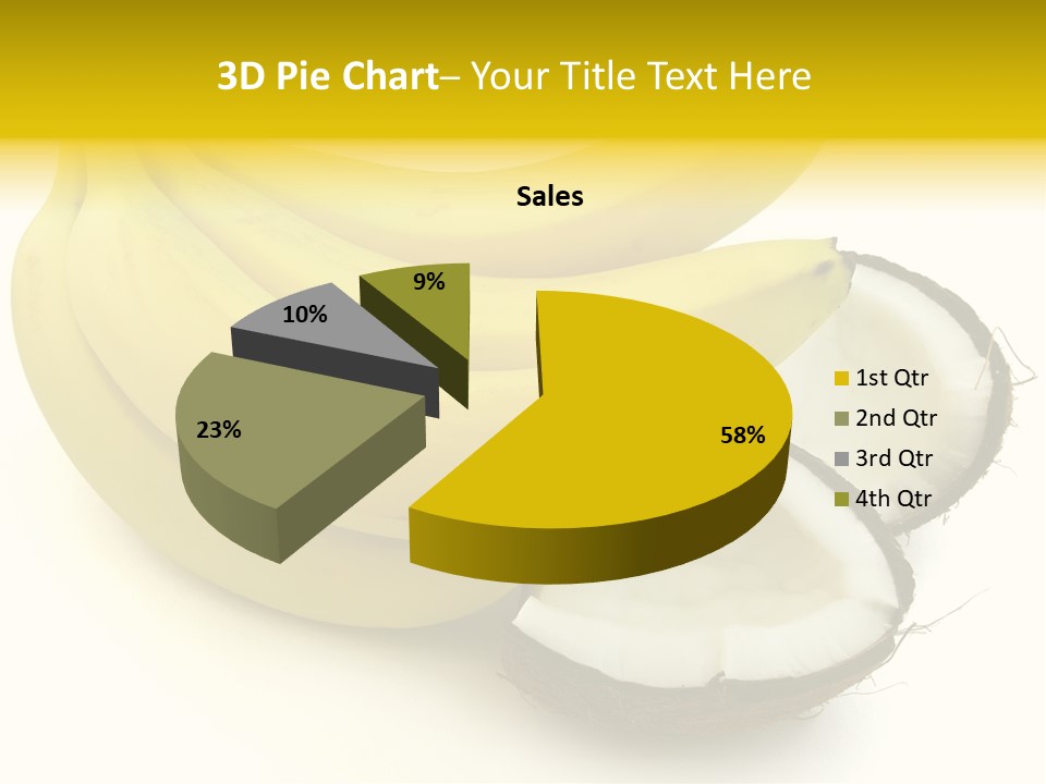 Fruit Tropical Nature PowerPoint Template