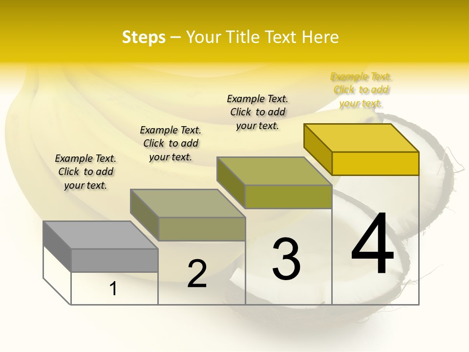 Fruit Tropical Nature PowerPoint Template