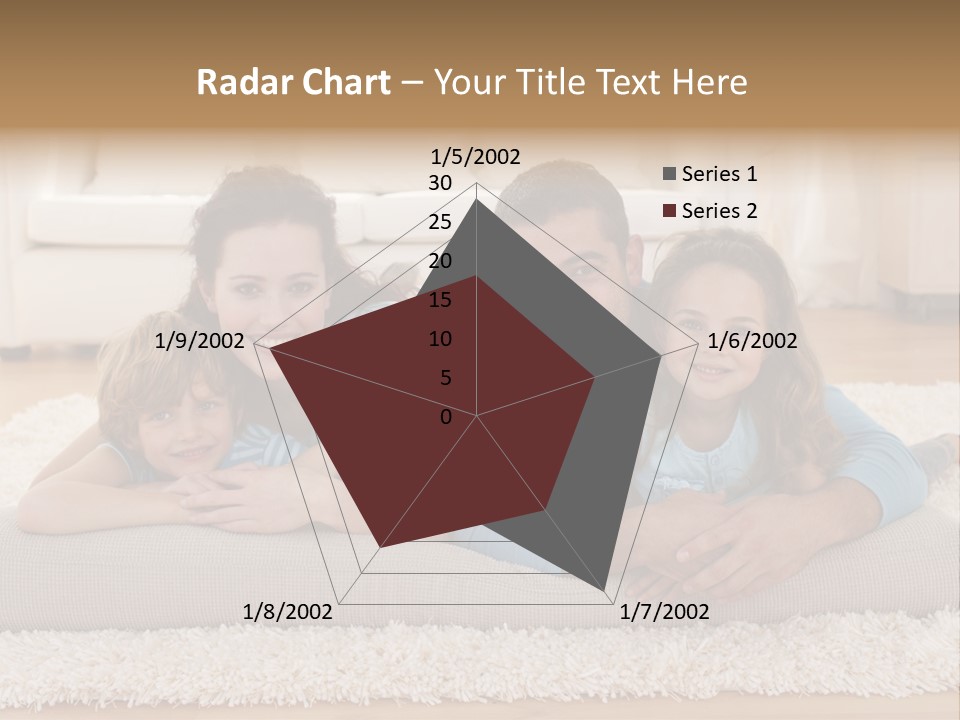 Portrait Lying House PowerPoint Template