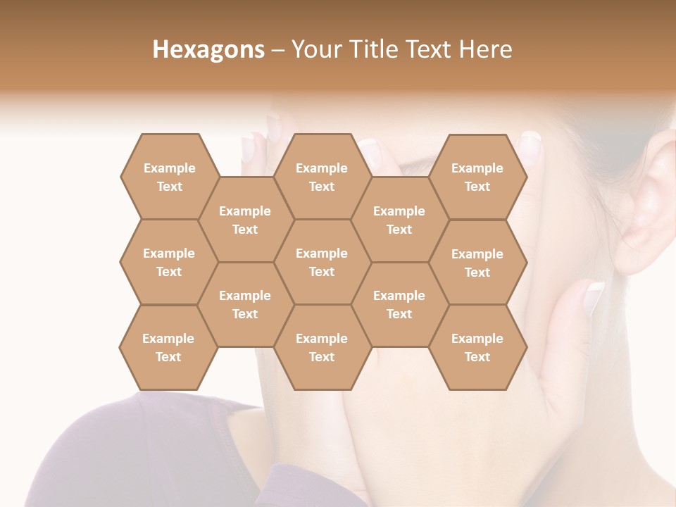 One Peep Emotion PowerPoint Template