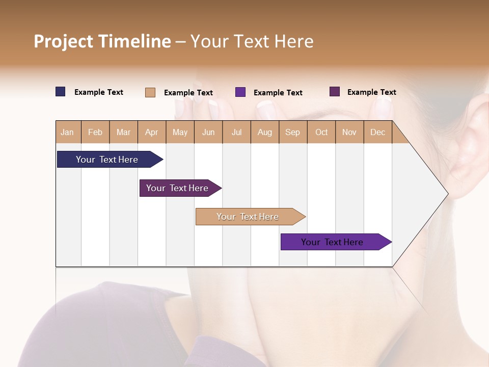 One Peep Emotion PowerPoint Template
