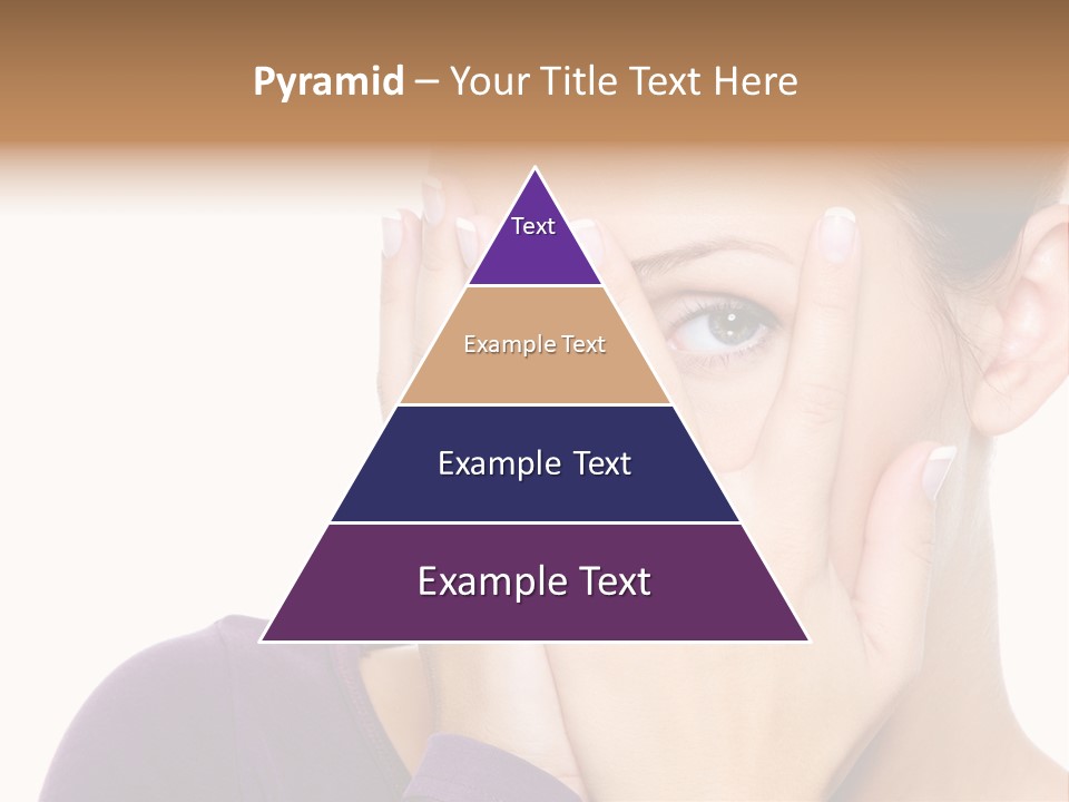 One Peep Emotion PowerPoint Template