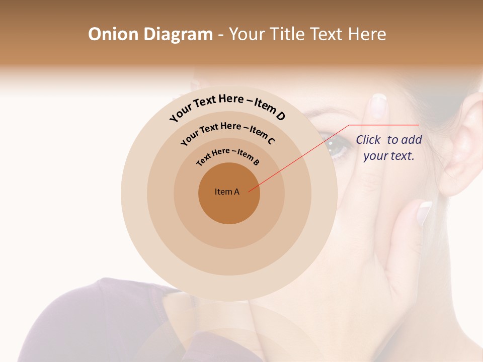 One Peep Emotion PowerPoint Template