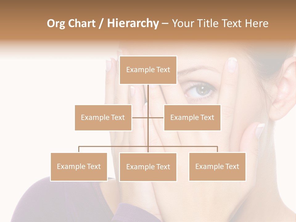 One Peep Emotion PowerPoint Template