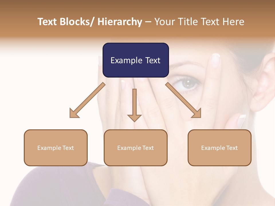 One Peep Emotion PowerPoint Template