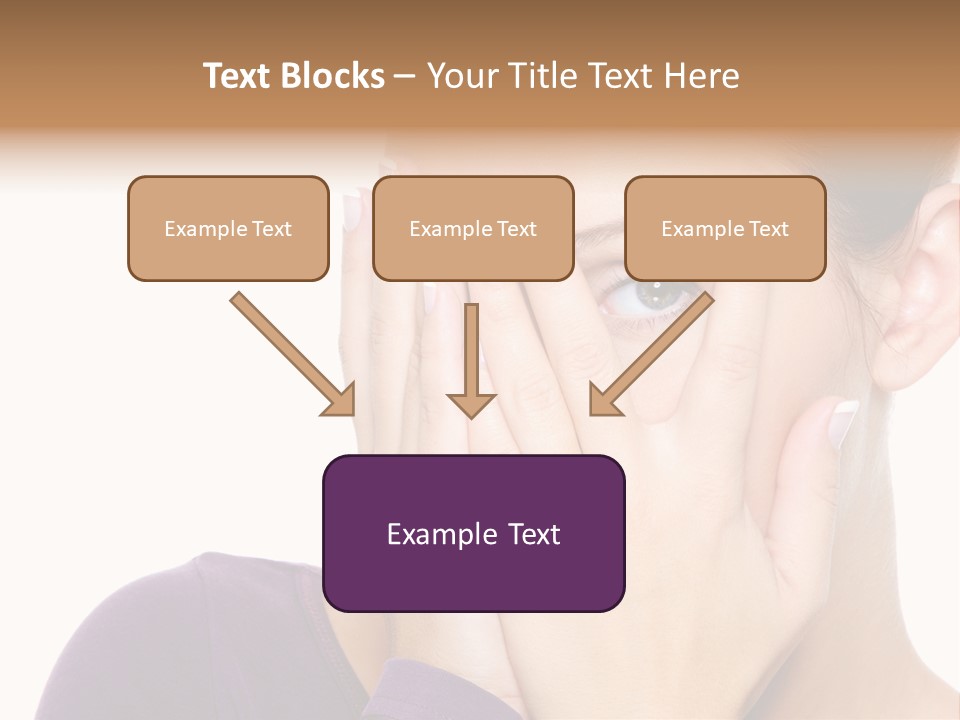 One Peep Emotion PowerPoint Template