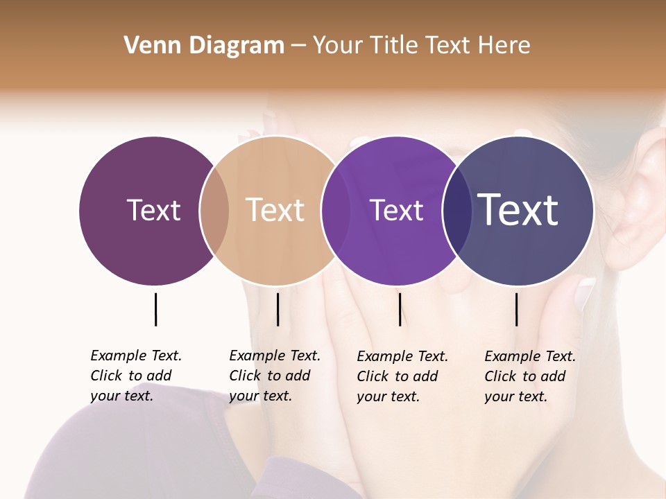 One Peep Emotion PowerPoint Template
