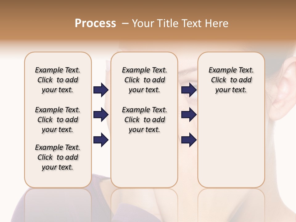 One Peep Emotion PowerPoint Template