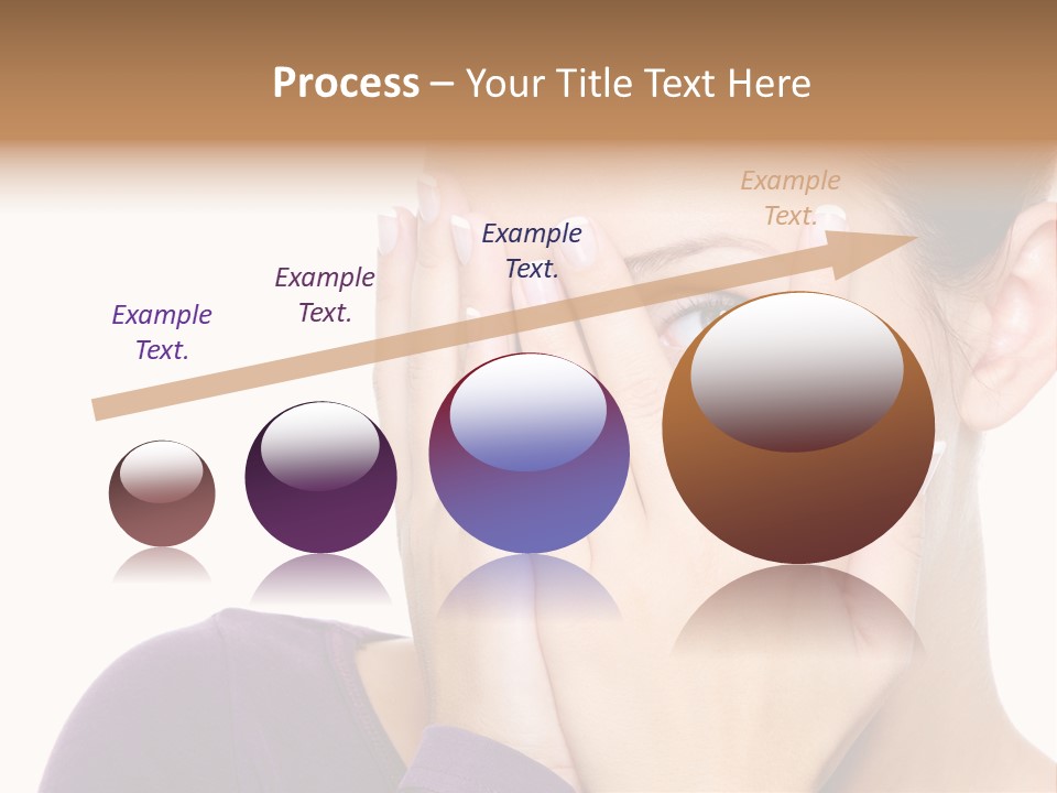 One Peep Emotion PowerPoint Template