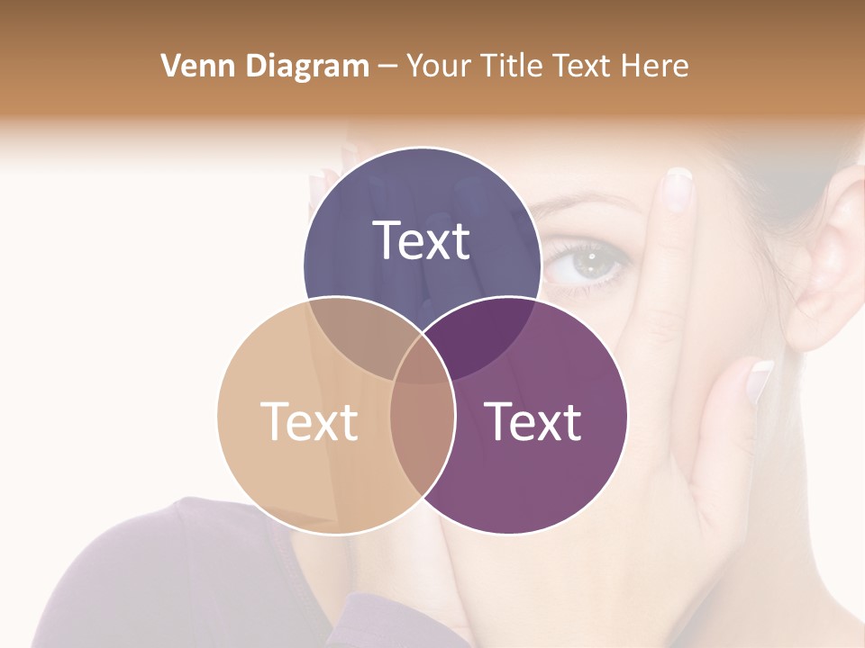 One Peep Emotion PowerPoint Template