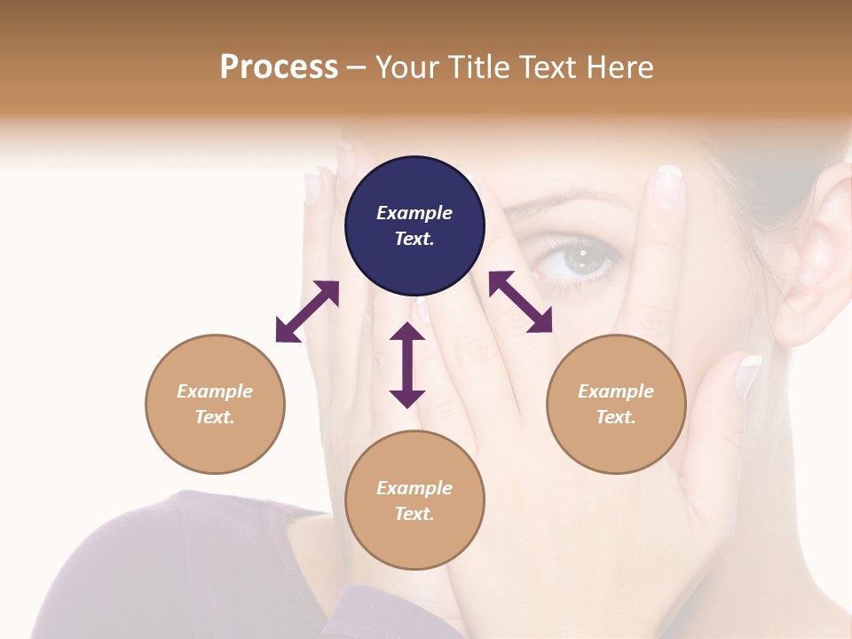 One Peep Emotion PowerPoint Template