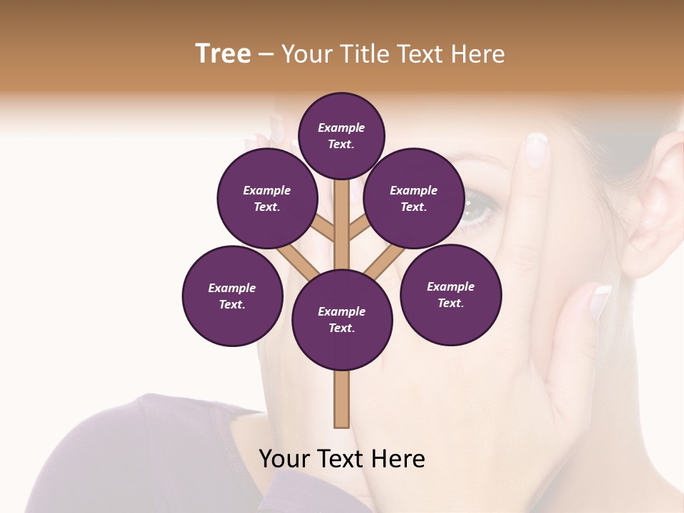 One Peep Emotion PowerPoint Template