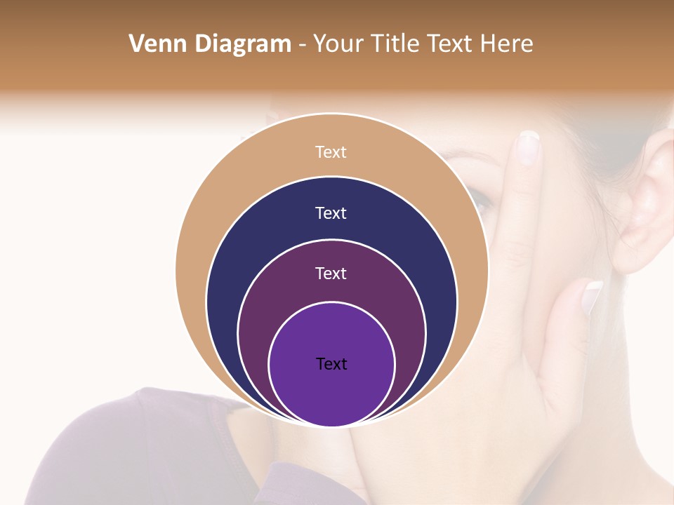 One Peep Emotion PowerPoint Template