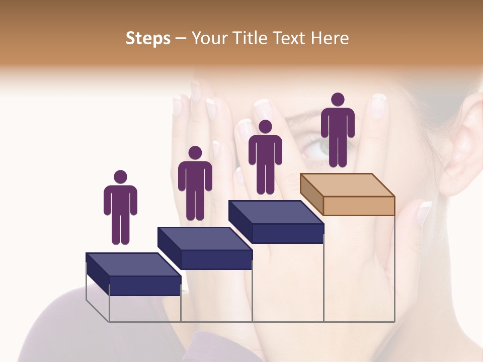 One Peep Emotion PowerPoint Template