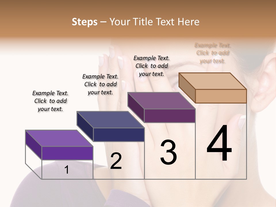 One Peep Emotion PowerPoint Template