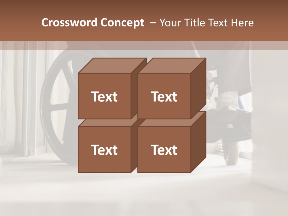 Brown Peeled Eat PowerPoint Template