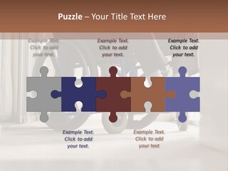 Brown Peeled Eat PowerPoint Template