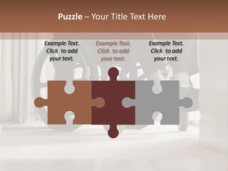 Brown Peeled Eat PowerPoint Template