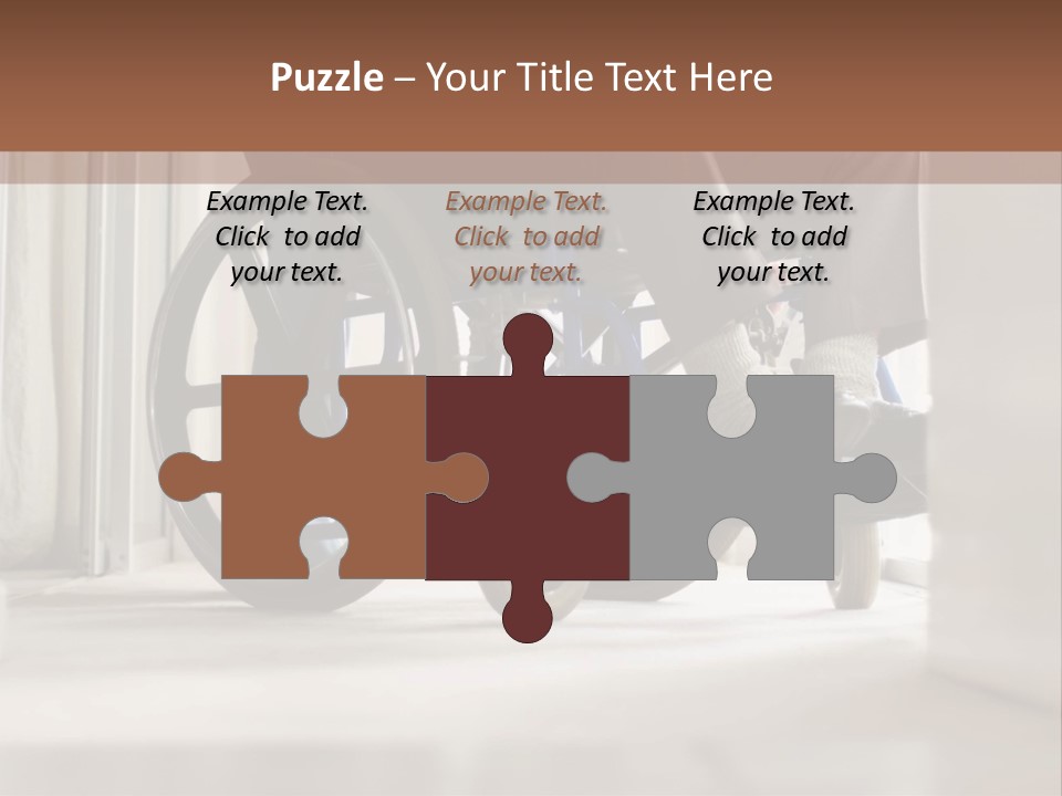 Brown Peeled Eat PowerPoint Template