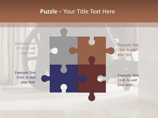 Brown Peeled Eat PowerPoint Template