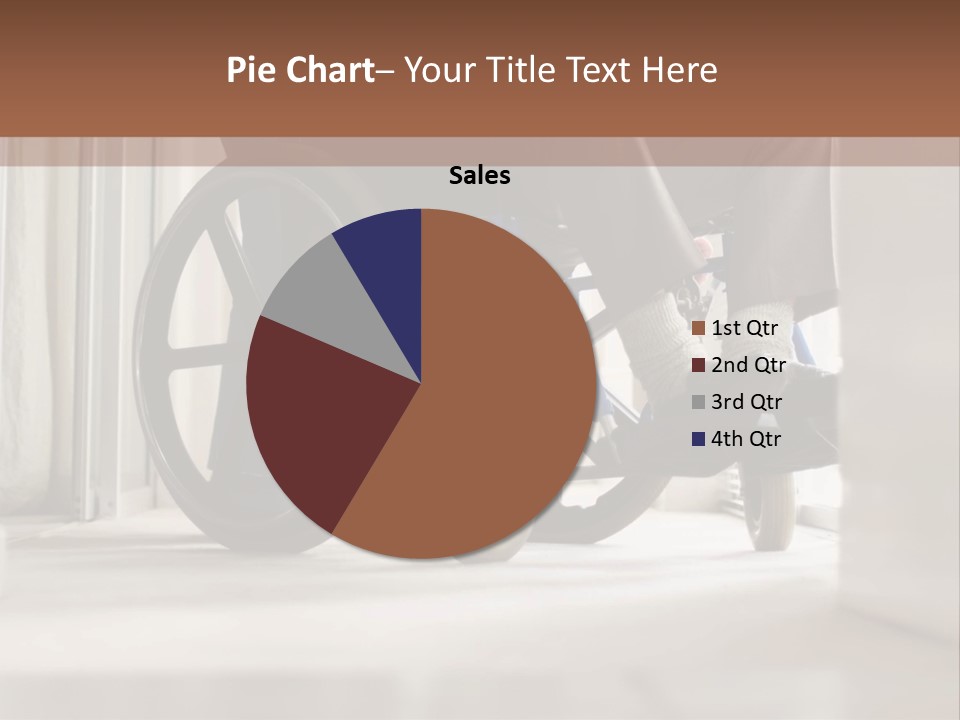 Brown Peeled Eat PowerPoint Template