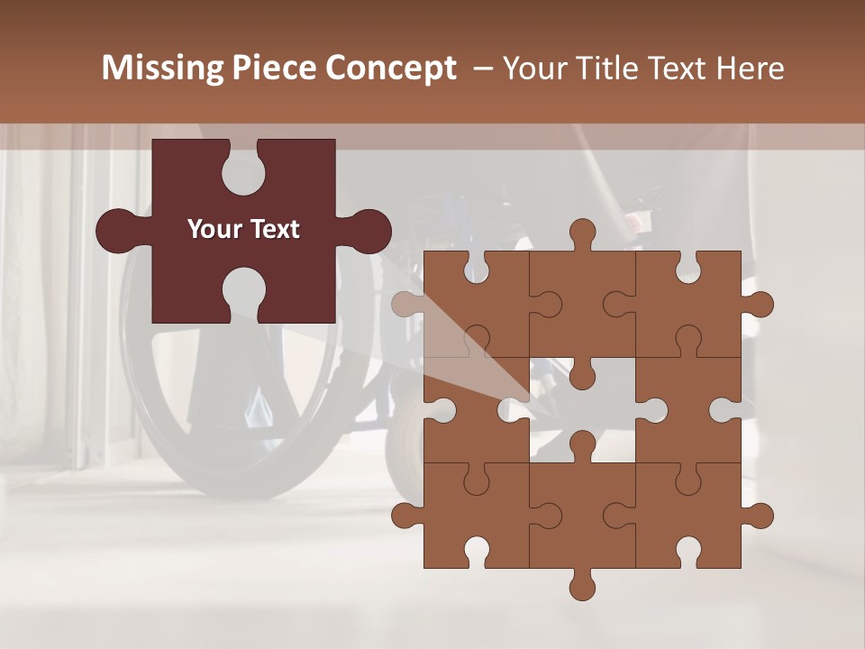 Brown Peeled Eat PowerPoint Template