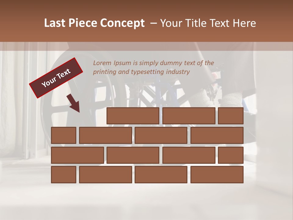 Brown Peeled Eat PowerPoint Template