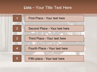 Brown Peeled Eat PowerPoint Template