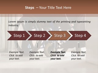 Brown Peeled Eat PowerPoint Template