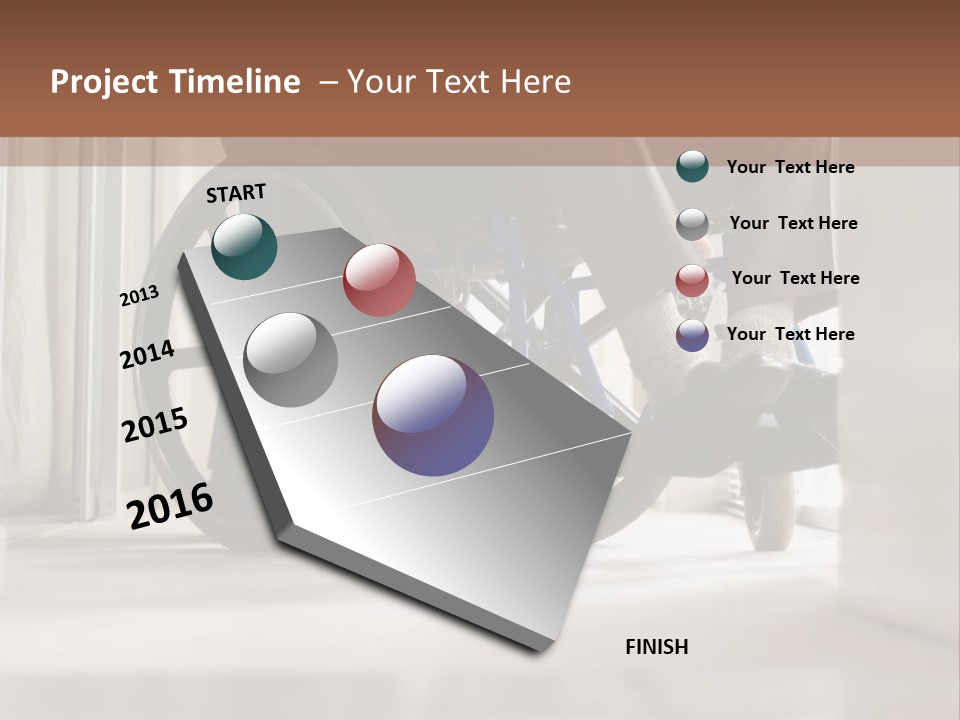 Brown Peeled Eat PowerPoint Template