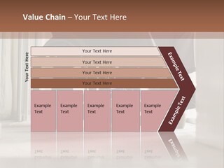 Brown Peeled Eat PowerPoint Template