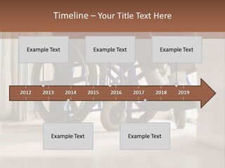 Brown Peeled Eat PowerPoint Template